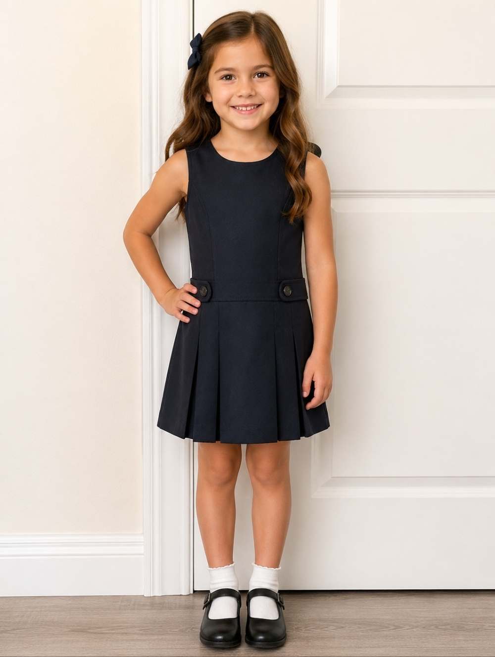 2/$25 Old Navy School Uniform Dress Size 6